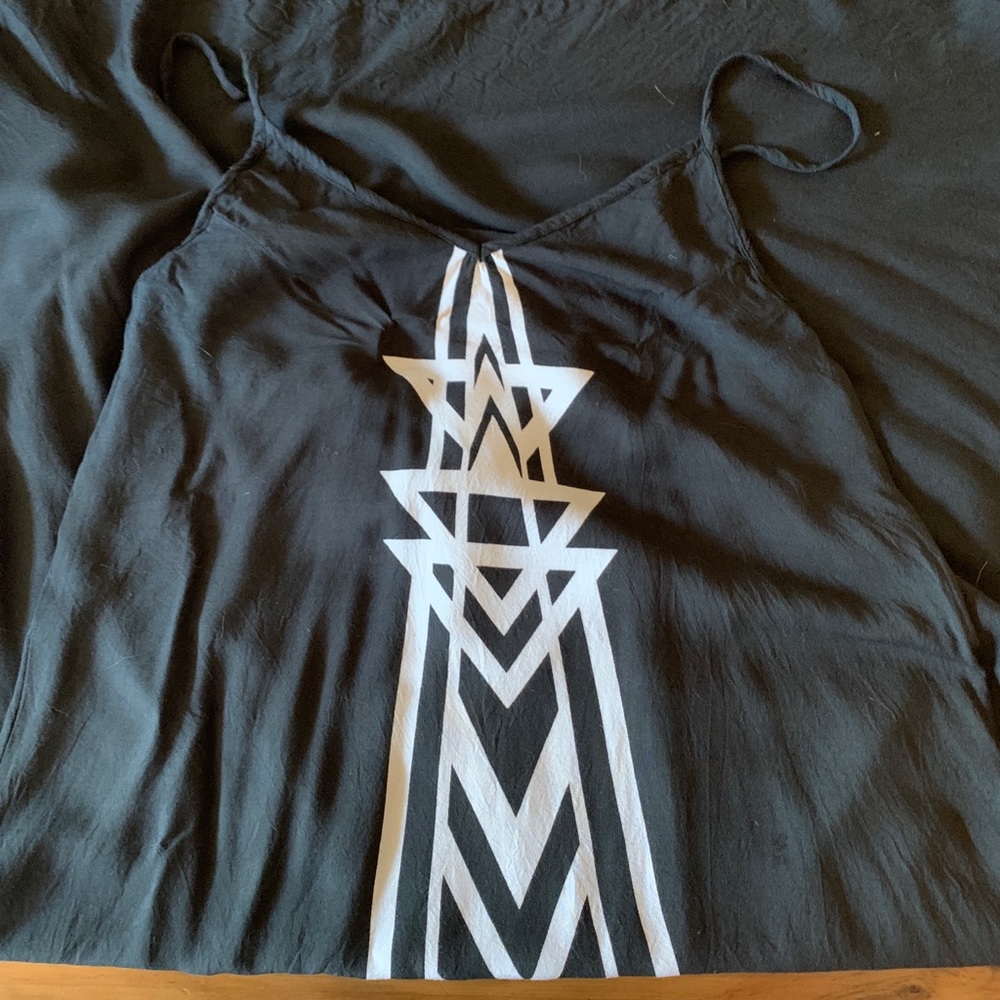 Billabong Black/White Maxi